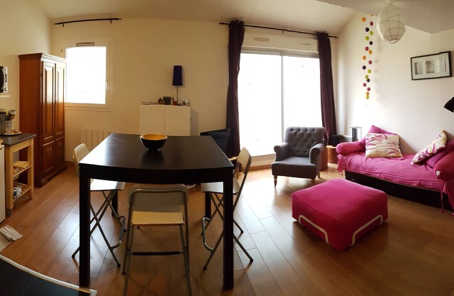 Quiet duplex apartment, near the port of Sète, 2 bedrooms for 4 pers.
