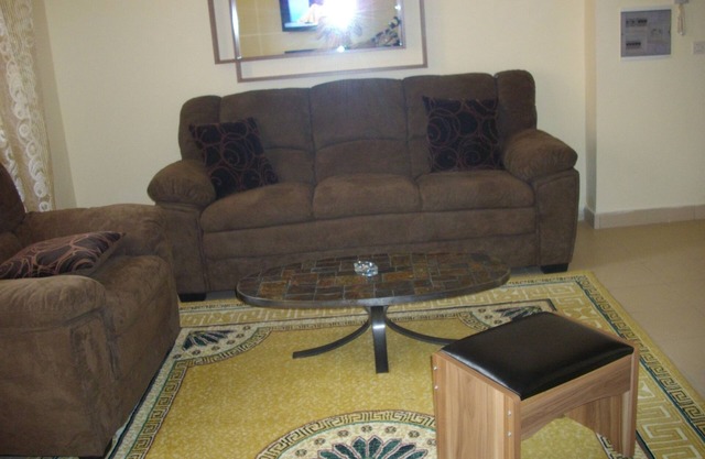 quiet, practical, comfortable apartment