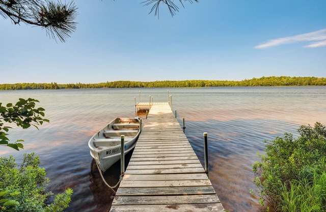 Quiet Presque Isle Home w/Grill: Families Welcome