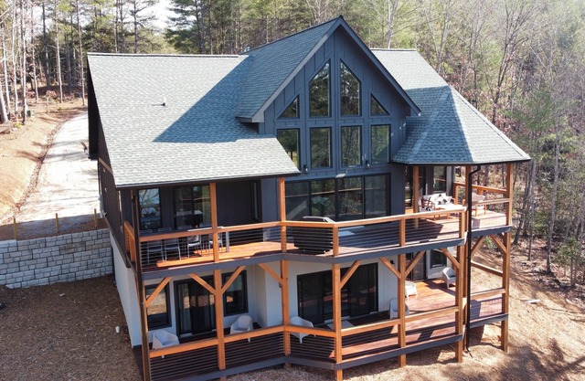 Quiet Waterfront Lake House with Private Dock