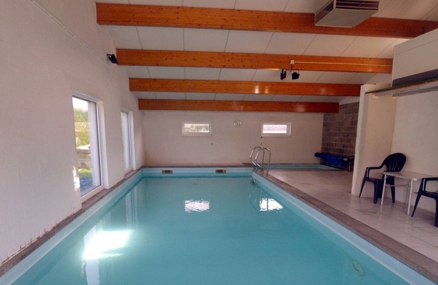 Quietly located holiday home with heated indoor pool