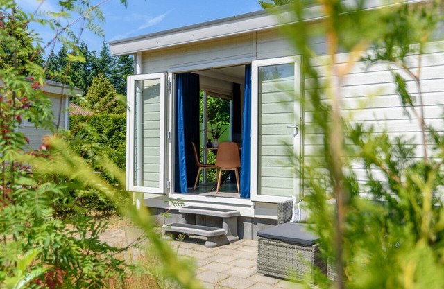 Quietly located cozy chalet in the Veluwe.