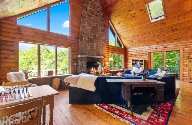 Quintessential Cabin in the Woods near Town
