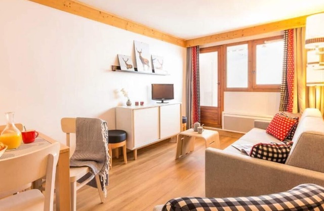 Résidence Pierre & Vacances Aconit**** - Apartment for 6 people - 1 bedroom + 1 sleeping area