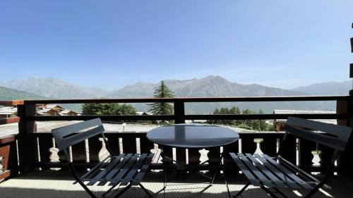 Résidence Dame Blanche - DBA214 - APPT 1 CHAMBRE + CABINE - BALCON - 6 PERSONNES - Secteur 1800 MAE-8074
