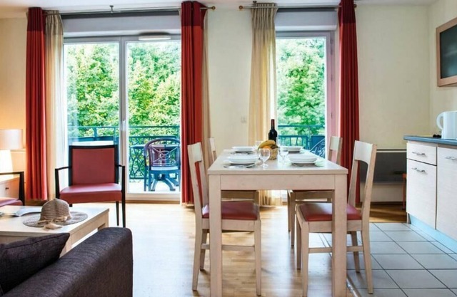 Résidence La Villa du Lac *** - 3 Rooms 6 People Duplex