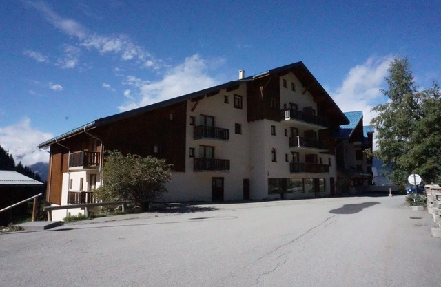 Résidence La Turra, Appt 4 Personnes Avec Piscine au Pied des Pistes