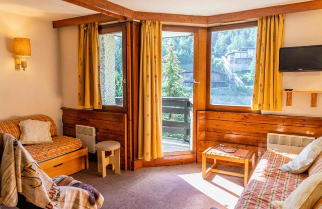 Résidence Le Belvedere - Studio cabine au coeur des Orres 1650 MAE-4524