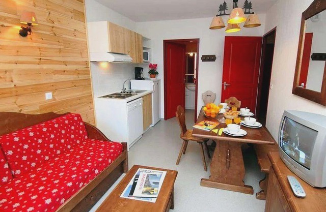 Résidence Le Palatin *** - 2 room apartment alcove 6 People