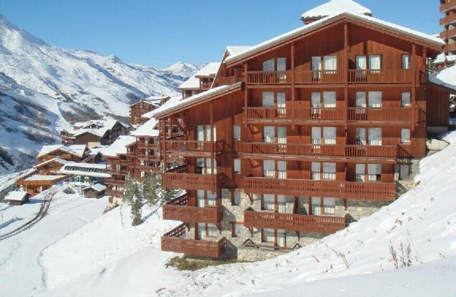 Résidence le Valmont - Appartement 2 pièces 4 personnes (506) in Les Menuires
