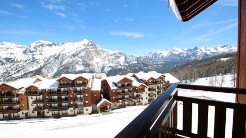 Résidence Parc Aux Etoiles - C311PAE - APPARTEMENT 1 CHAMBRE ET 1 CABINE, BALCON MAE-2414