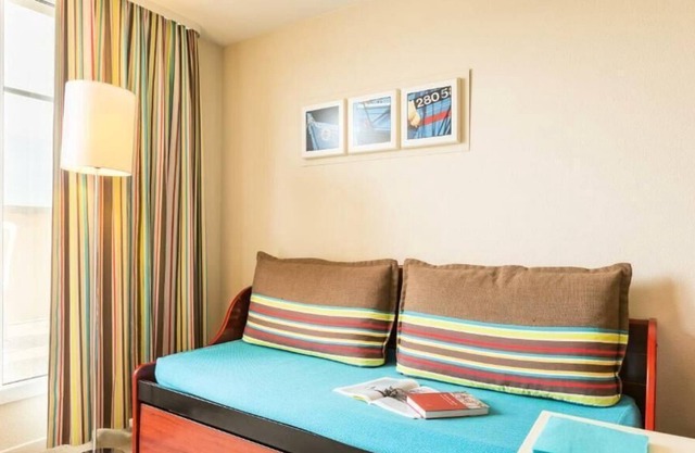 Résidence Pierre & Vacances Port Guillaume *** - Studio 2 people - Terrace or balcony - ground floor