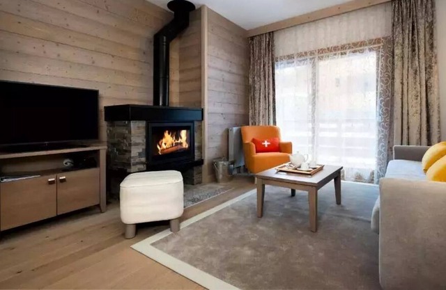Résidence Pierre & Vacances Premium L'Hevana ***** - Apartment 6 people - 2 bedrooms - Fireplace - Sauna