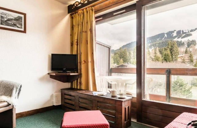 Résidence Pierre & Vacances Le Mont d'Arbois - Studio 4 People - 1 sleeping area - Balcony