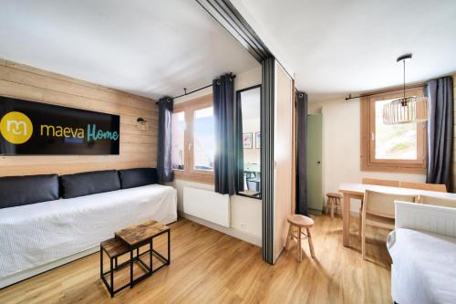 Résidence Plagne Lauze - maeva Home - Studio moderne vue village 4 personnes - Sélection - super Home MAE-9804