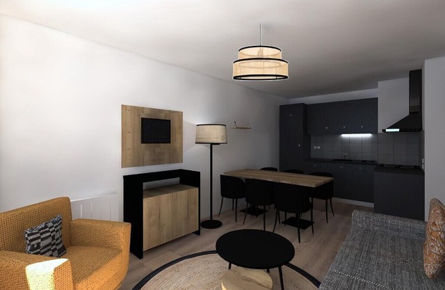 Résidence Rochebrune Les Cîmes**** - Labellemontagne - 3 pièces Duplex Cabine 8 personnes