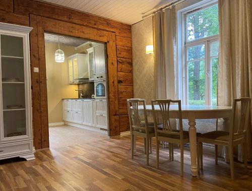 Rüütli 1 - sea view apartment in Haapsalu Old Town