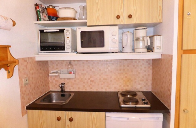 Résidence Le ChÂteau Bruyeres - Studio pour 4 Personnes