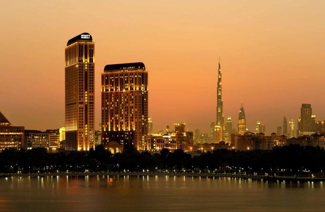 R 1500 - Hyatt Regency Dubai Creek Heights