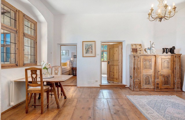 Room 'Zinnenberg Suite 4' with Mountain View, Shared Terrace and Wi-Fi