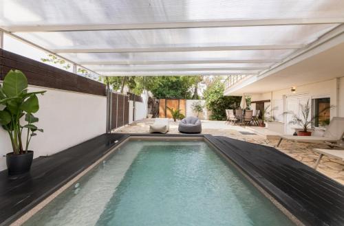 Rafia Loft Loutraki - Heated Pool & Billiard I Beach