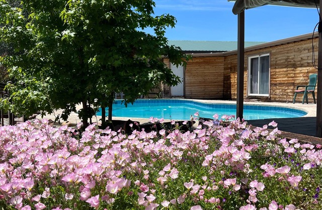 Ranch home on 3 acres in city limits. Approximately 20 minutes from the lakes.