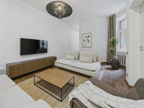 Raw and Refined 2BR Old Town Apartment