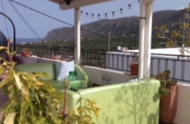 Recently refurbished village house in an unspoilt traditional Cretan village