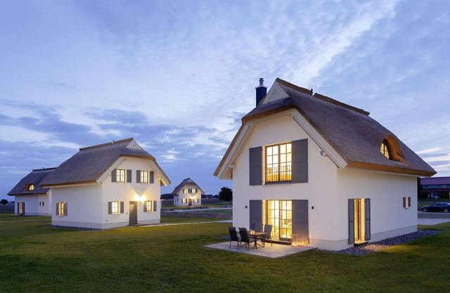 Reetdachhaus in Dranske