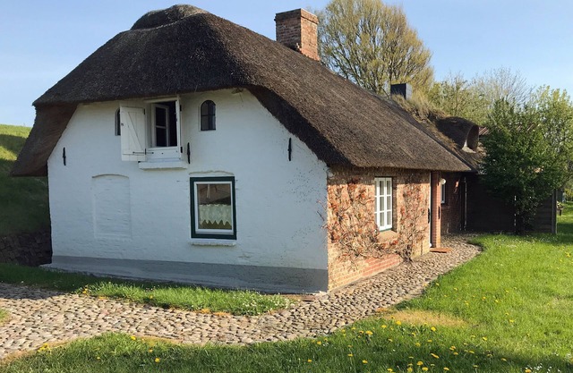 Reetdachkate Nordstrand - Thatched roof cottage