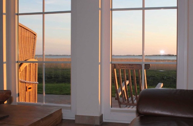 Reetdauchhaus Windsbraut - directly behind the dike! - Wind bride