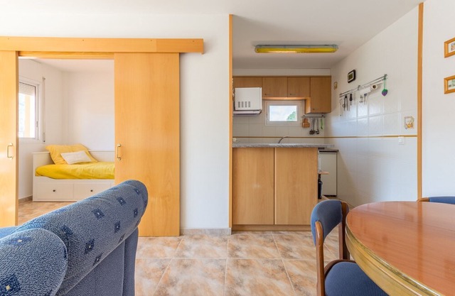 Ref. MONTGÓ F: Apartment in Cala Montgó with pool and parking.