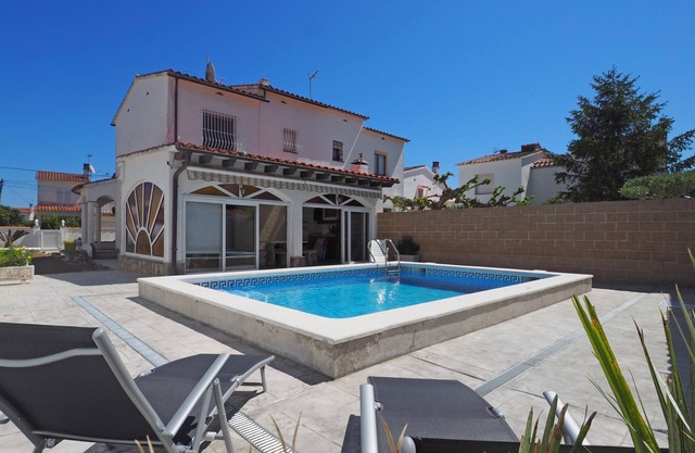 Ref. SANT BRIU 5: House with private pool with Wifi at 450m of the beach.