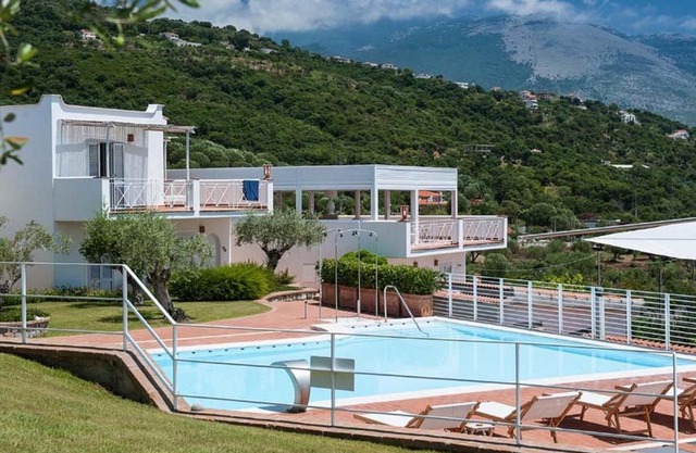 Refined Apartment in Villammare Italy With Private Terrace