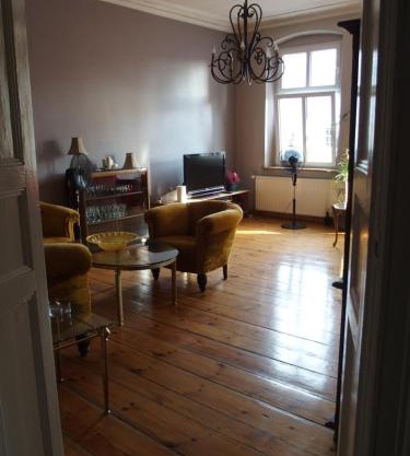Refined Flat in Jezyce District
