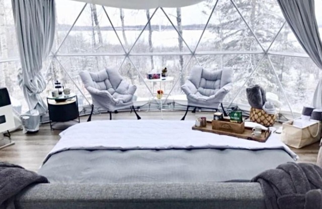 Refuge Bay's Ignis Dome - Luxury Off Grid Escape