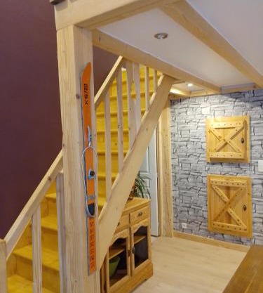 Refuge chaleureux pour des vacances en famille