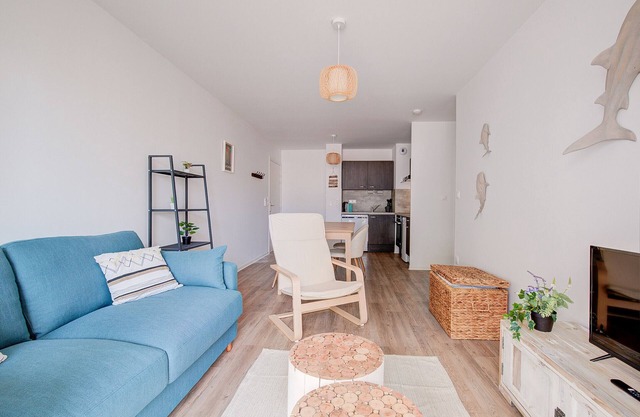 Rejuvenate in this beautiful Lacanau apartment