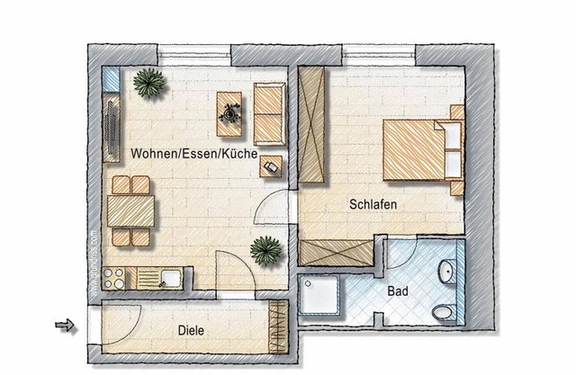 Relax Apartment - JUNIPRO Apartments
