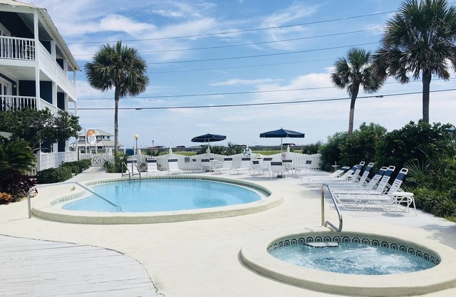 Relax at our beachfront condo, steps away from stunning Miramar Beach!