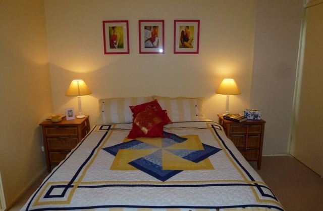 Relax in beautiful surroundings, ocean views on one acre of beautiful gardens