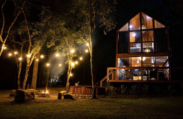 Relaxe neste espaço calmo e lindo junto a natureza da Serra Catarinense.