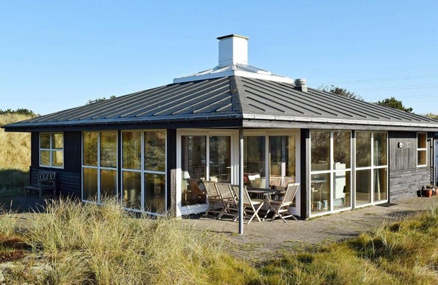 Relaxed Holiday Home in Ringkobing With Spa