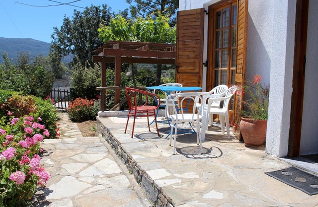 Relaxing in calm idyll with great sea view - holiday house Kalo Chorio, Crete