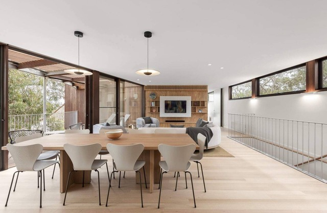 Relaxing Masterpiece of Modern Living
