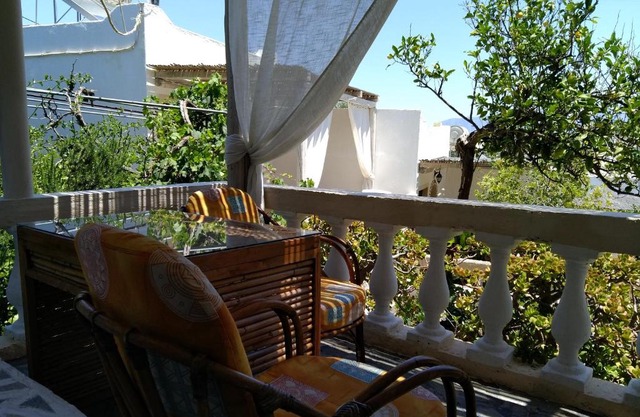 Relaxing studio with veranda n garden