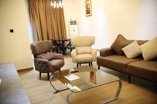 Remarkable 3-Beds Apartment in Abuja