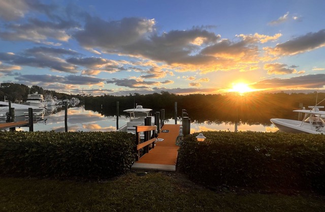 Remodeled Waterfront Villa in Ocean Reef, Newly Remodeled Ocean Reef Villa