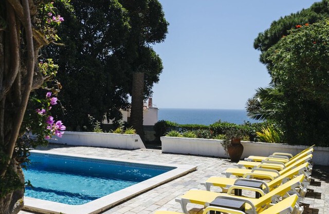 Renewed Villa In Salema