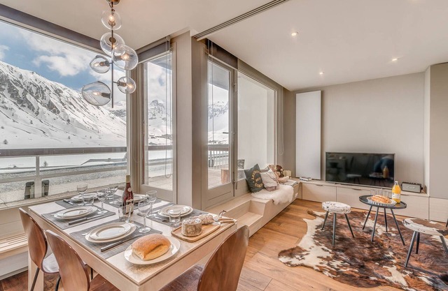 Renovated 3* Apartment - Terrace - 6 guests - Tignes